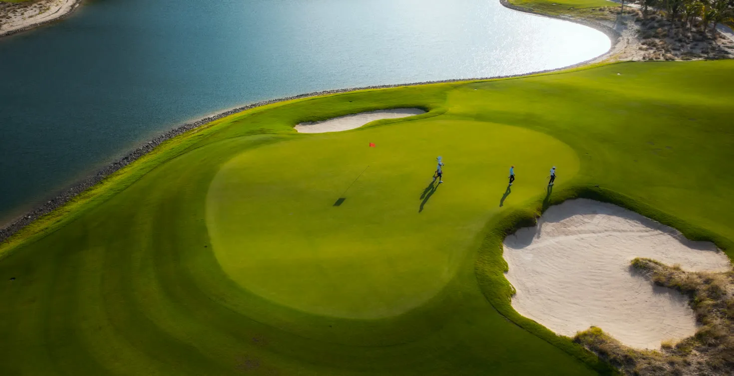 Hole 1, Dewata